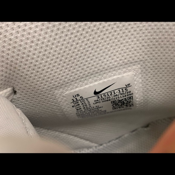 Nike Air Force 1 - 07’ - White / Excellent Conditioning - Picture 6 of 6